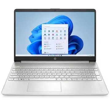 Ноутбук HP 15s-fq2120ur silver (61R81EA)