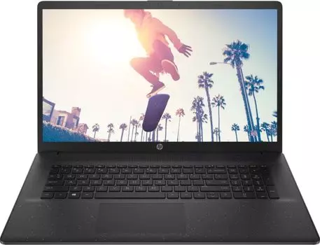 Ноутбук HP 17-cp0089ur black (4D4B3EA)