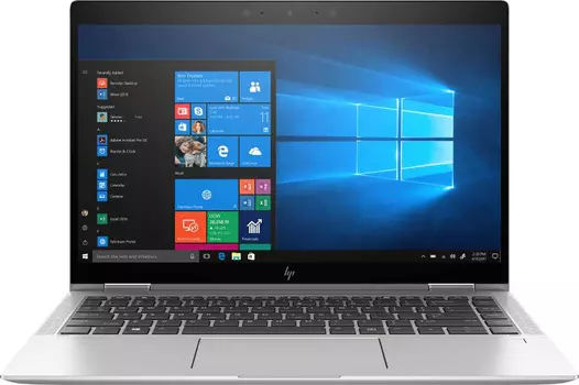 Ноутбук HP EliteBook x360 1040 G6 14" Metallic Grey (7KN76EA)