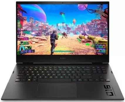 Ноутбук HP Omen 16-b0034ur black (4E3X2EA)