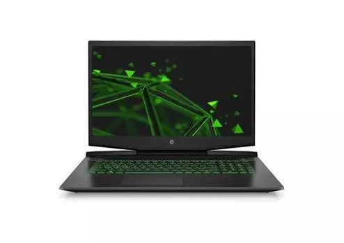 Ноутбук HP Pavilion Gaming 17-cd2059ur black (4E1M7EA)