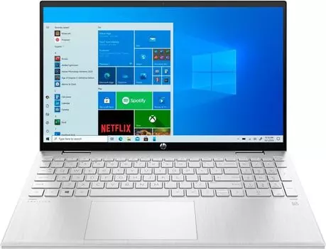 Ноутбук HP Pavilion x360 15-er0007ur silver (3B2W5EA)