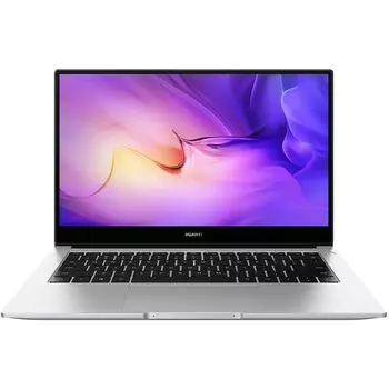 Ноутбук Huawei MateBook D NbDE-WDH9 silver (53013NYY)