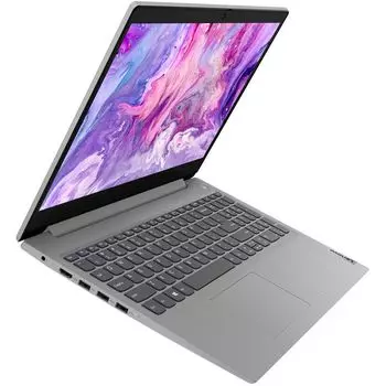 Ноутбук Lenovo IdeaPad 3 grey (81WQ00EKRK)