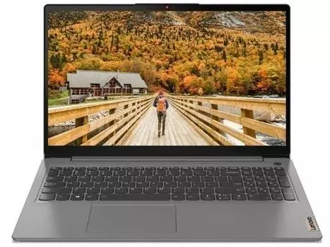 Ноутбук Lenovo IdeaPad 3 grey (82KU0057RE)