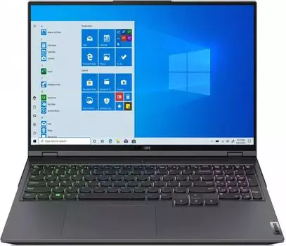 Ноутбук LENOVO Legion 5 Pro 16ACH6H (82JQ000VRU) серый