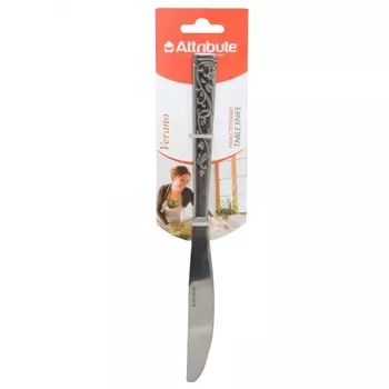 Нож столовый Attribute Cutlery Verano ACV141