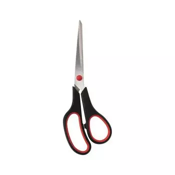 Ножницы Staff Everyday 237500 черный/красный (12 шт. в уп-ке)