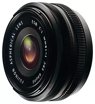 Объектив FujiFilm Fujinon XF 18 mm F/2 R