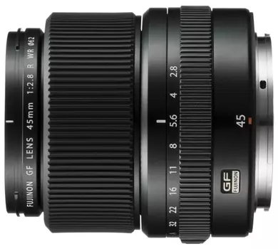 Объектив Fujifilm GF 45mm F 2.8 R WR