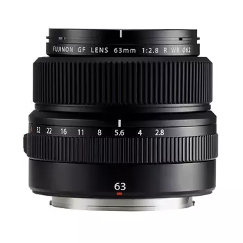 Объектив Fujifilm GF 63mm F 2.8 R WR