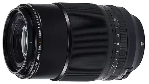Объектив Fujifilm XF80MM F2.8 LM OIS WR Macro