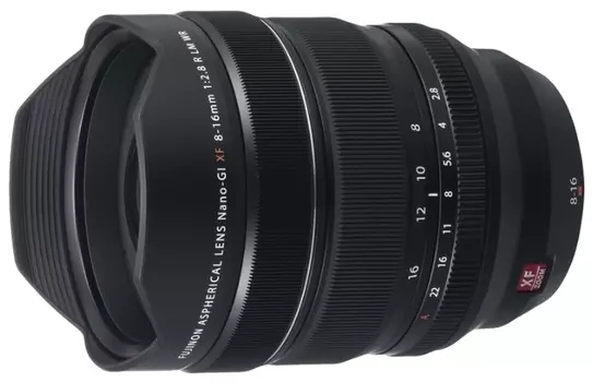 Объектив Fujifilm XF8-16mm F2.8 R LM WR