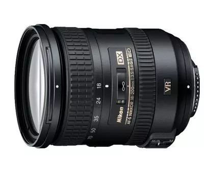 Объектив Nikon 18-200mm f 3.5-5.6G ED AF-S VR II DX Zoom-Nikkor