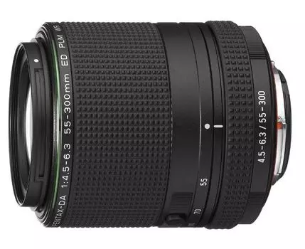 Объектив Pentax HD DA 55-300mm f/4.5-6.3 ED PLM WR RE