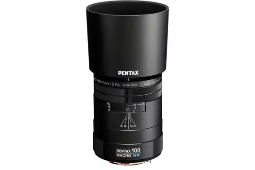 Объектив Pentax SMC D FA MACRO 100mm f/2.8 WR