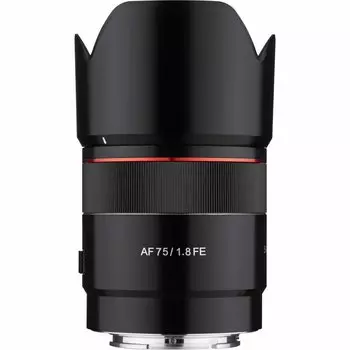 Объектив Samyang AF 75mm f/1.8 Sony FE