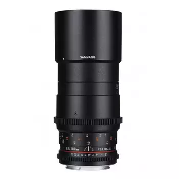 Объектив SAMYANG MF 100mm T3.1 ED UMC Macro VDSLR Nikon