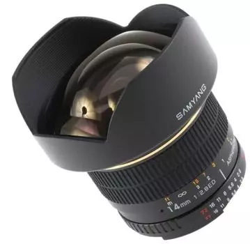 Объектив SAMYANG MF 14mm f/2.8 ED AS IF UMC Canon RF