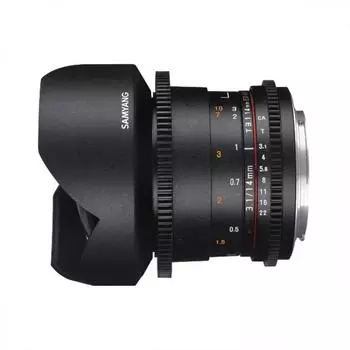 Объектив Samyang MF 14mm T3.1 ED AS IF UMC VDSLR II Sony E