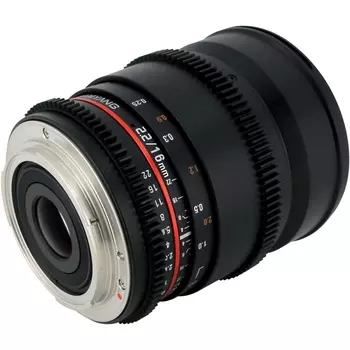 Объектив SAMYANG MF 16mm T2.2 ED AS UMC CS VDSLR Canon EF