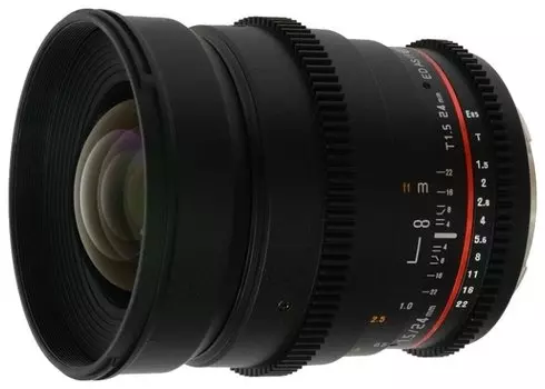 Объектив Samyang MF 24 mm T1.5 ED AS UMC VDSLR Sony E