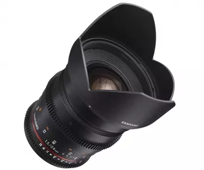 Объектив Samyang MF 24mm T1.5 ED AS UMC VDSLR II MFT