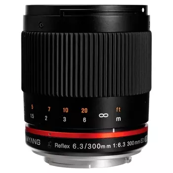 Объектив SAMYANG MF 300mm f/6.3 Mirror Sony E