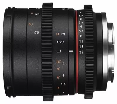 Объектив SAMYANG MF 35mm T1.3 AS UMC CS Cine Sony E (NEX)