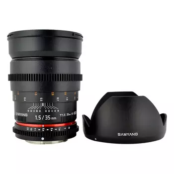 Объектив SAMYANG MF 35mm T1.5 ED AS UMC VDSLR Canon EF