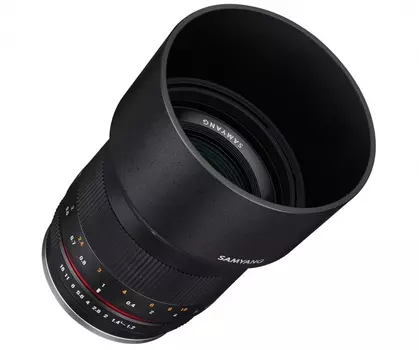Объектив SAMYANG MF 50mm f/1.2 AS UMC Micro 4/3