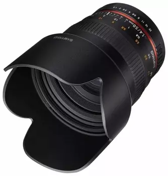 Объектив SAMYANG MF 50mm f/1.4 AS UMC NIKON F