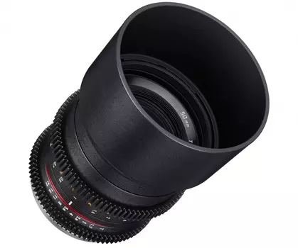 Объектив SAMYANG MF 50mm T1.3 AS UMC CINE Fuji X