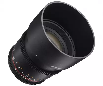 Объектив SAMYANG MF 85mm T1.5 AS IF UMC VDSLR II Sony E (NEX)