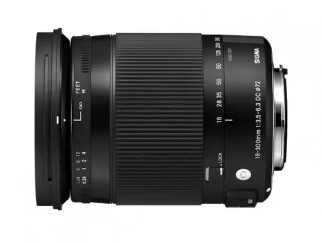 Объектив Sigma 18-300 mm F/3.5-6.3 DC Macro OS HSM Contemporary Nikon