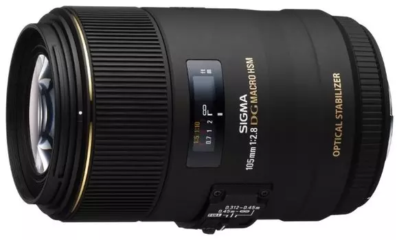 Объектив Sigma AF 105mm f/2.8 EX DG OS HSM Macro Canon EF