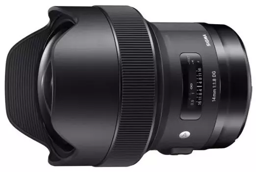 Объектив Sigma AF 14mm f/1.8 DG HSM |A NIKON