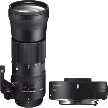 Объектив Sigma AF 150-600MM F/5-6.3 DG DN OS Sports L-MOUNT