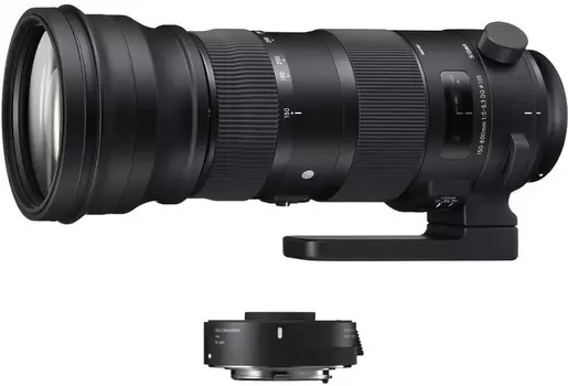 Объектив Sigma AF 150-600mm |Sports NIKON + телеконвертер TC-1401