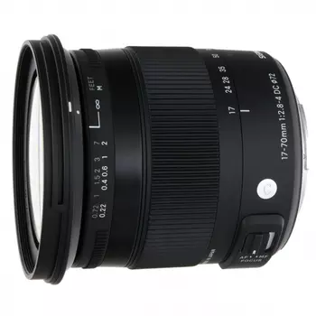 Объектив Sigma AF 17-70mm f2.8-4 DC Macro OS HSM Canon