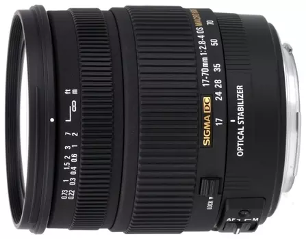 Объектив Sigma AF 17-70mm f/2.8-4.0 DC Macro OS HSM new Nikon F