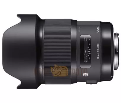Объектив Sigma AF 20mm f;1.4 DG HSM Art CANON