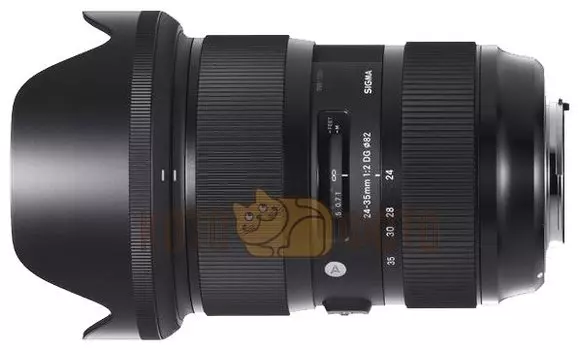 Объектив Sigma AF 24-35mm f:2.0 DG HSM Art CANON