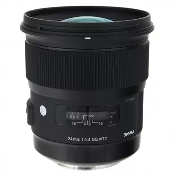 Объектив Sigma AF 24mm F/1.4 DG HSM ART SONY E