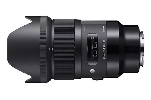 Объектив Sigma AF 35mm F/1.4 DG HSM |A SONY E