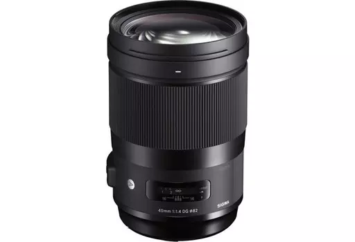 Объектив Sigma AF 40mm F/1.4 DG HSM |A SONY E