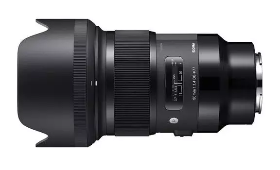 Объектив Sigma AF 50mm F/1.4 DG HSM |A SONY E