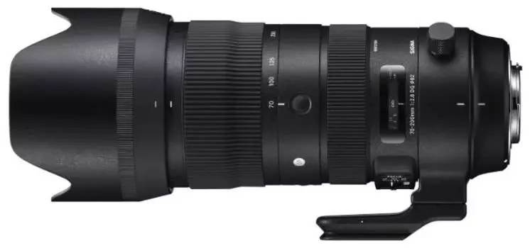 Объектив Sigma AF 70-200mm F/2.8 DG OS HSM |S CANON