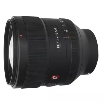 Объектив Sony Full Frame SEL-85F14 GM FE 85mm f/1.4 GM Lens