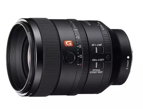 Объектив Sony Full Frame SEL-FE 100mm F2.8 STF GM OSS